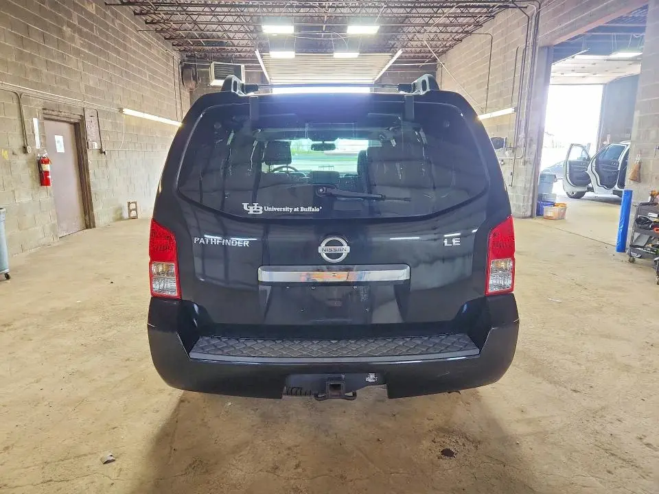 2010 NISSAN PATHFINDER S  