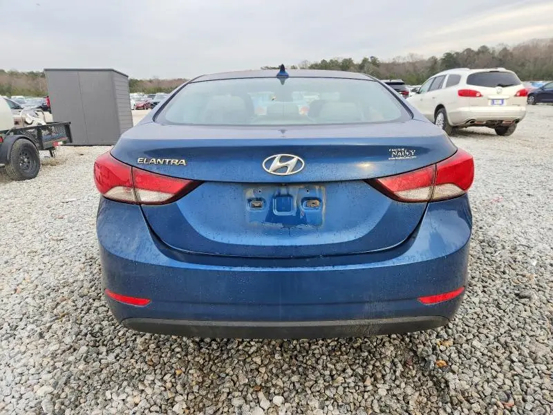 2014 HYUNDAI ELANTRA SE  