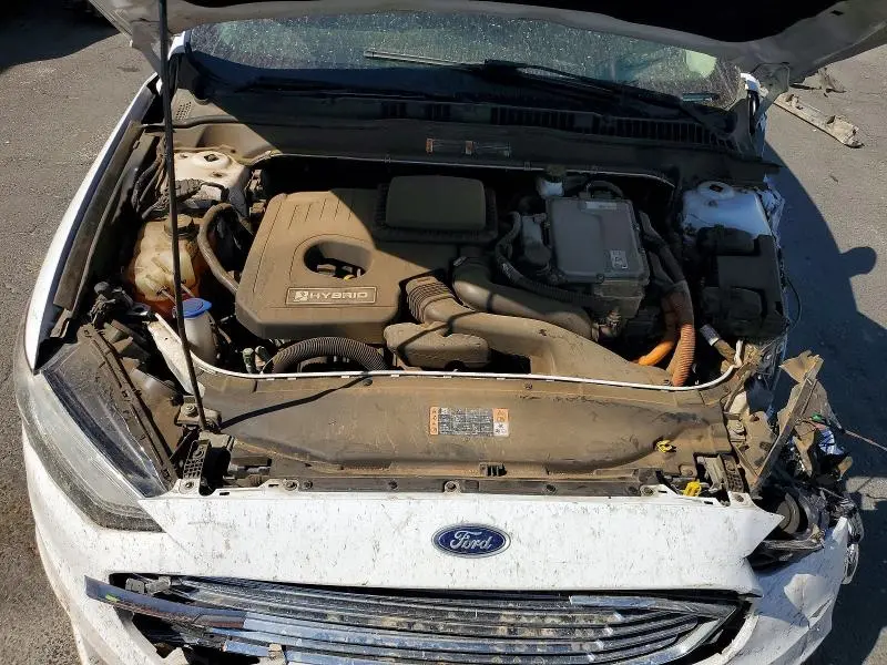 2018 FORD FUSION SE HYBRID  
