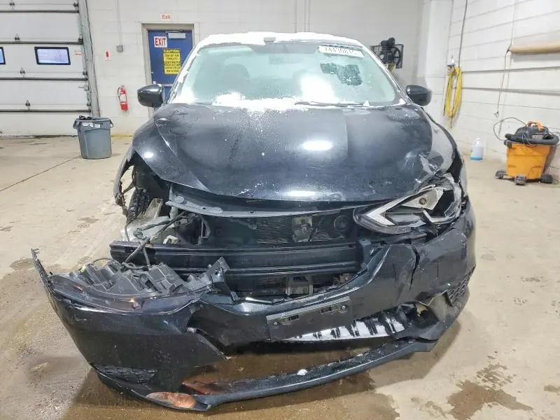 2018 NISSAN SENTRA S  