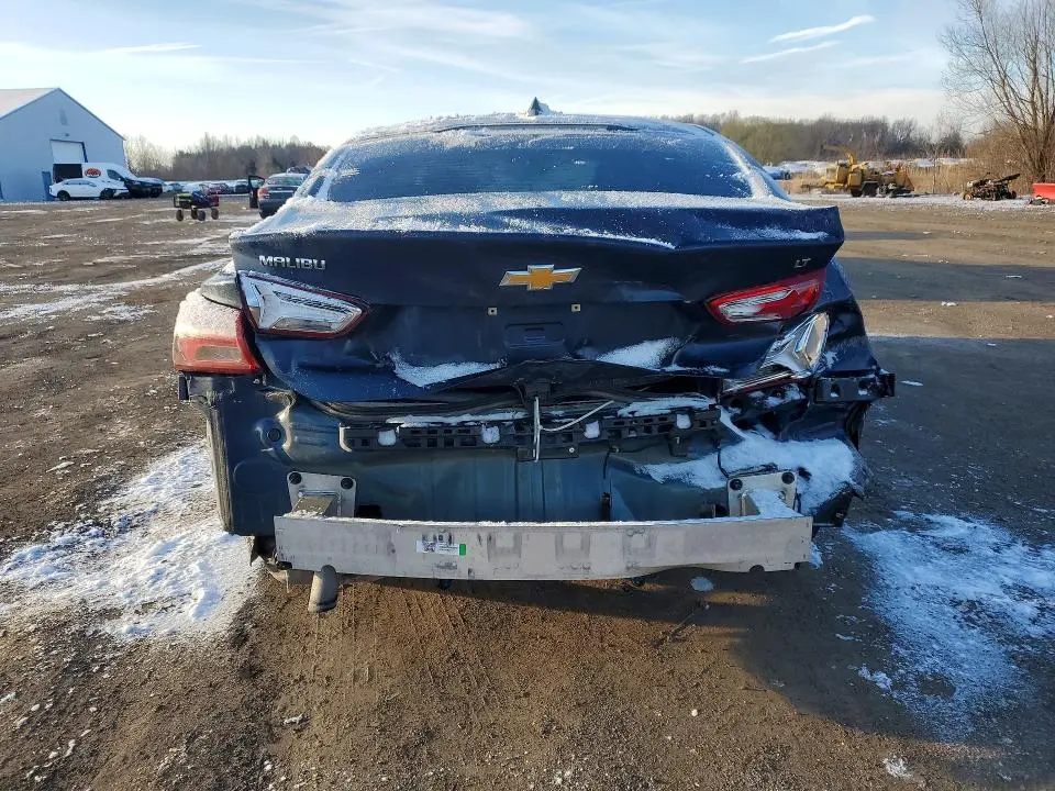 2022 CHEVROLET MALIBU LT  