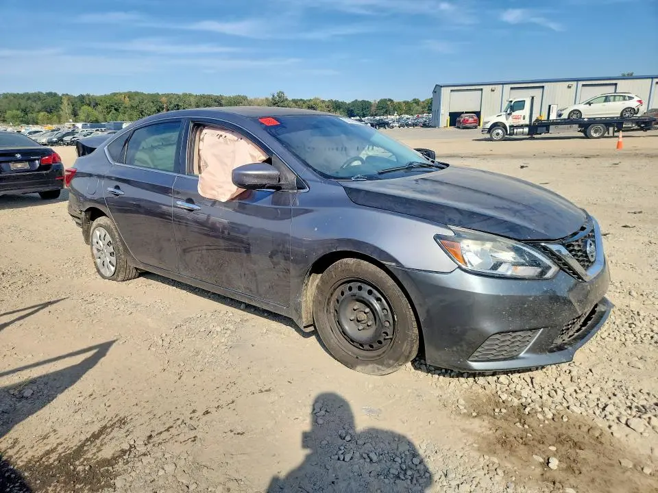 2019 NISSAN SENTRA S  