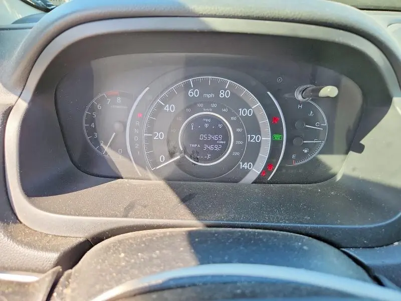 2013 HONDA CR-V EX  