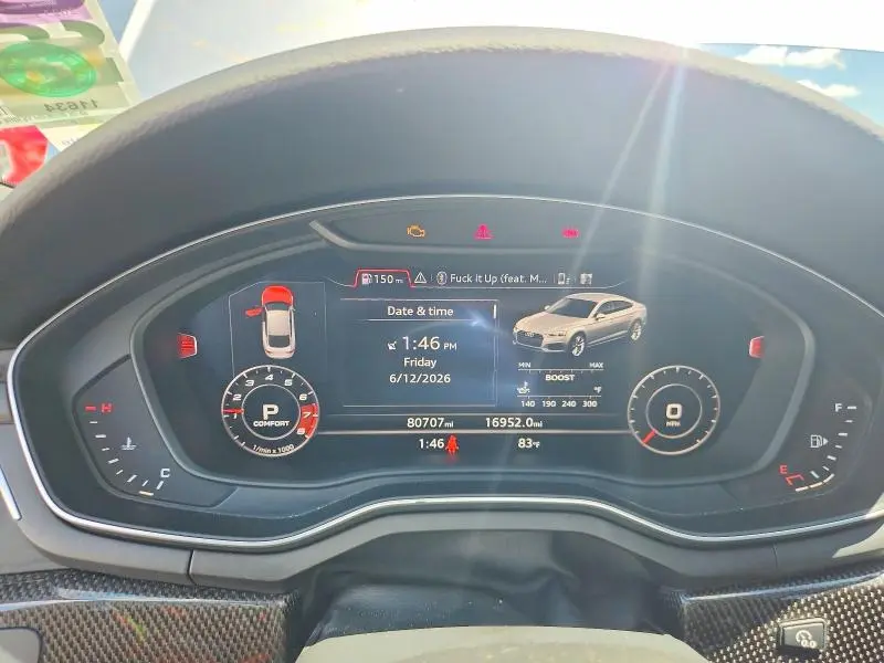 2018 AUDI S5 PREMIUM PLUS  