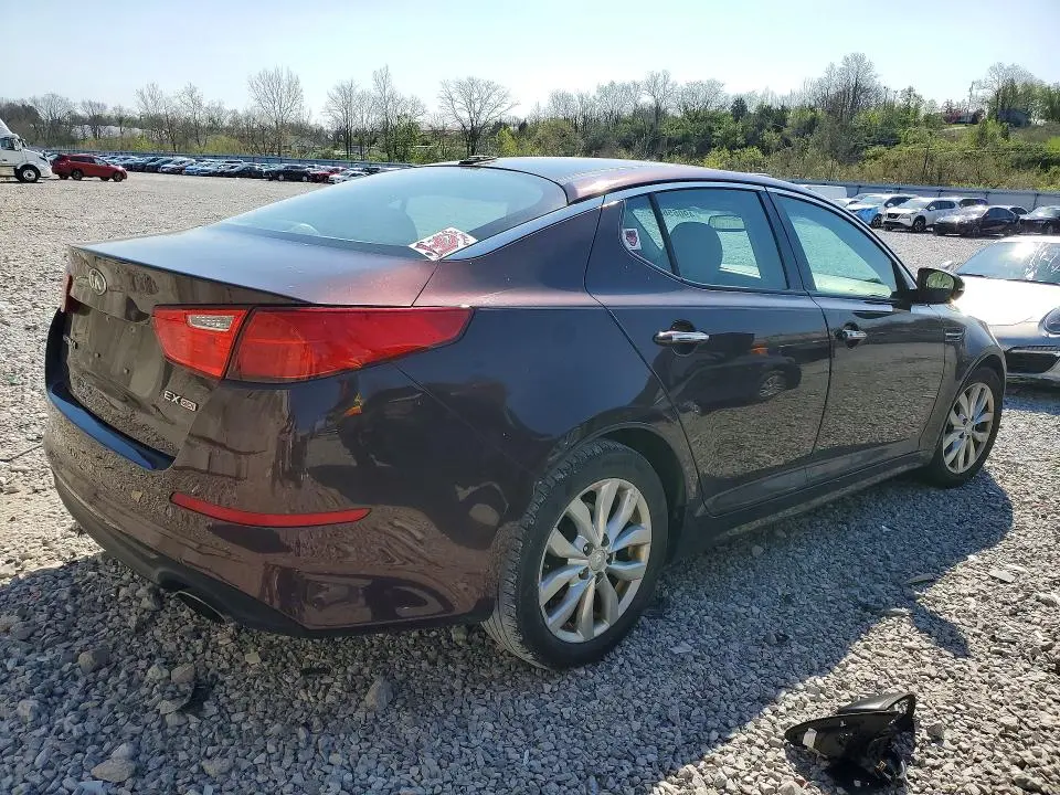 2014 KIA OPTIMA EX  