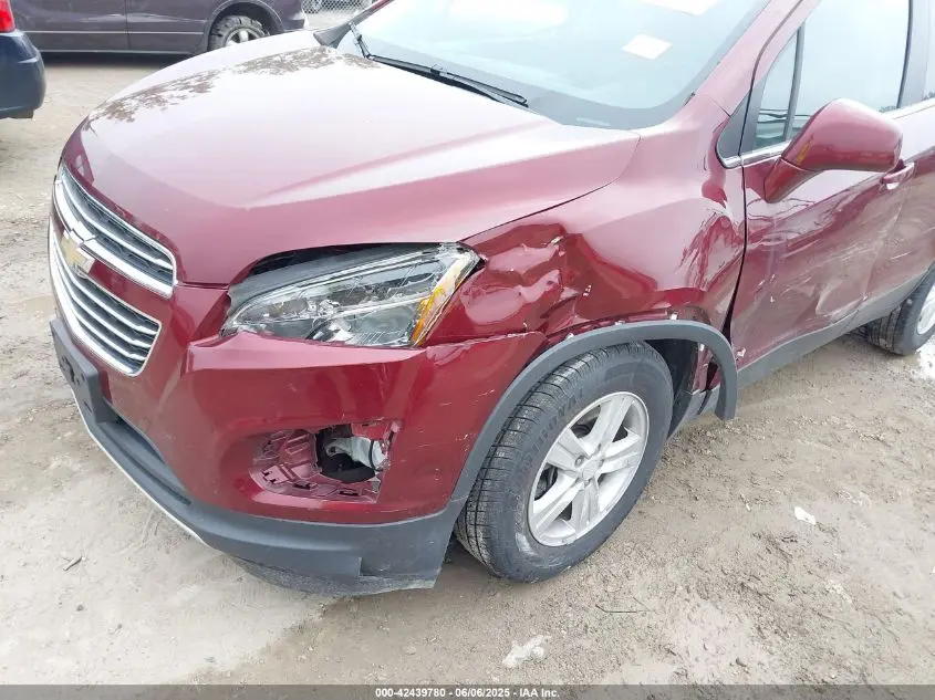 2016 CHEVROLET TRAX LT