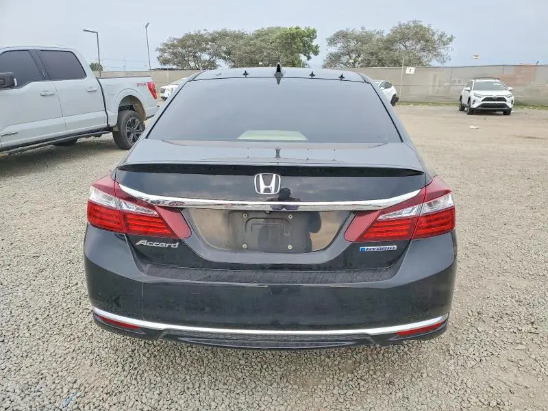 2017 HONDA ACCORD HYBRID EXL  