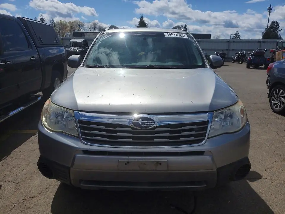 2010 SUBARU FORESTER 2.5X PREMIUM  