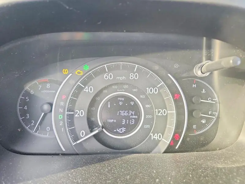 2013 HONDA CR-V EXL  