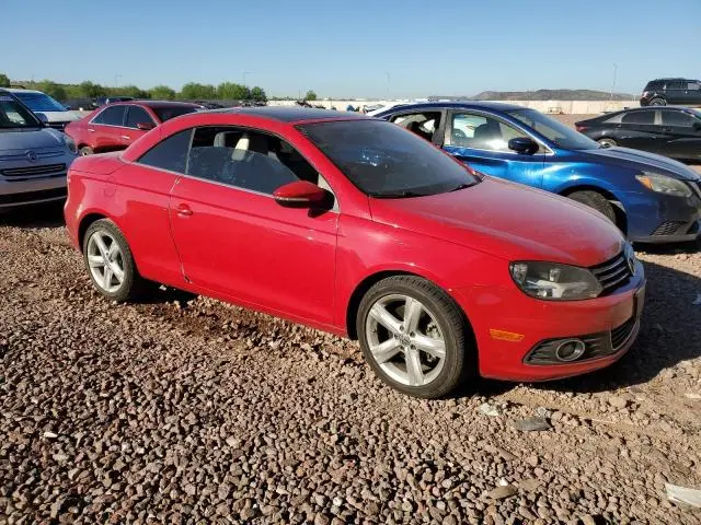 2012 VOLKSWAGEN EOS LUX