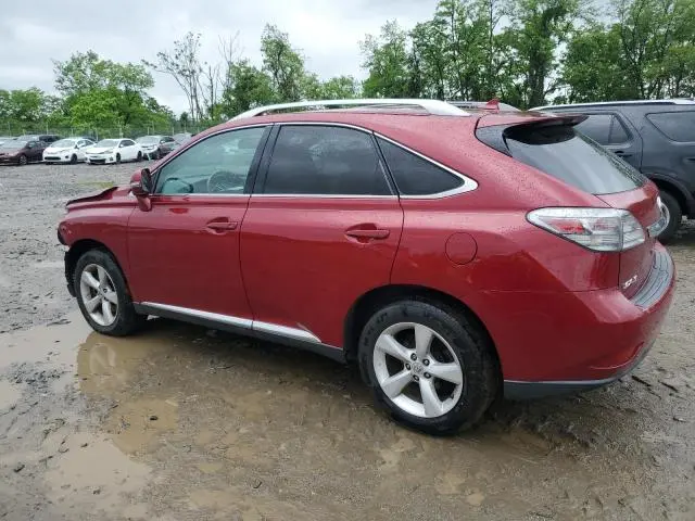 2010 LEXUS RX 350  