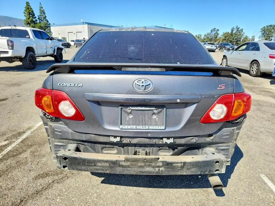 2010 TOYOTA COROLLA S  