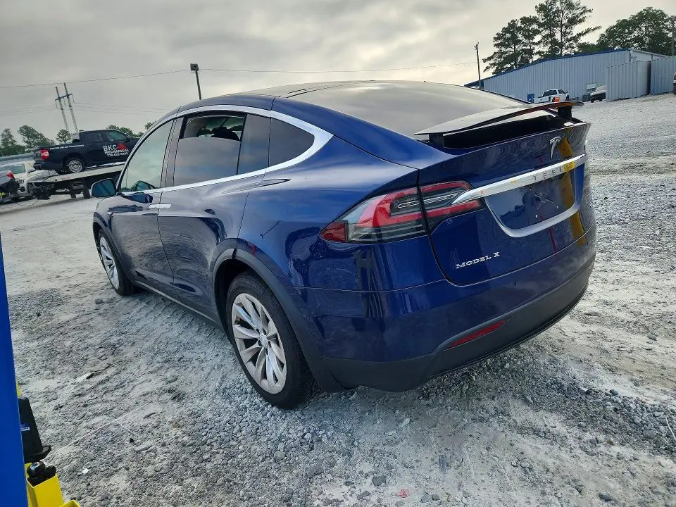 2016 TESLA MODEL X   