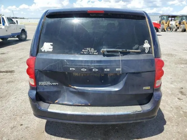 2013 DODGE GRAND CARAVAN SE  