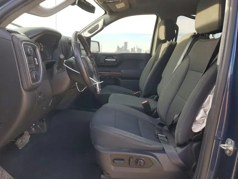 2022 CHEVROLET SILVERADO LTD C1500 RST  