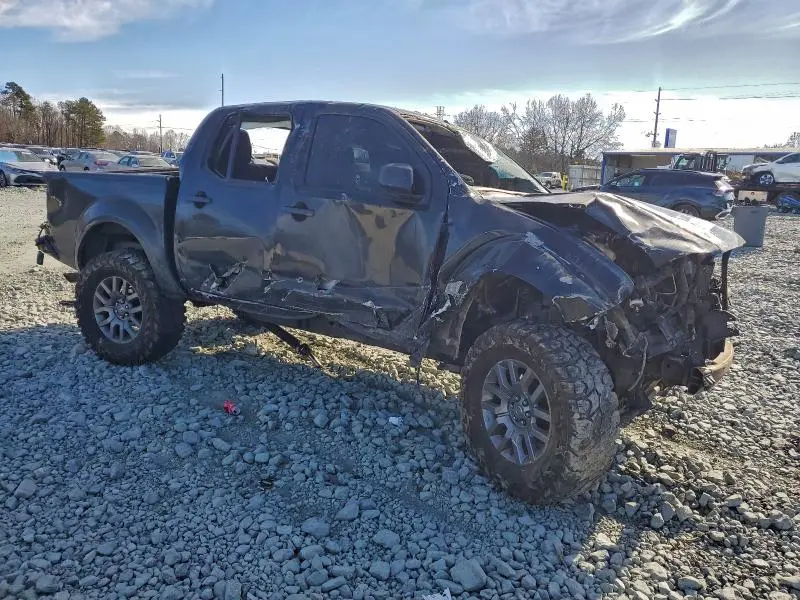 2012 NISSAN FRONTIER S  