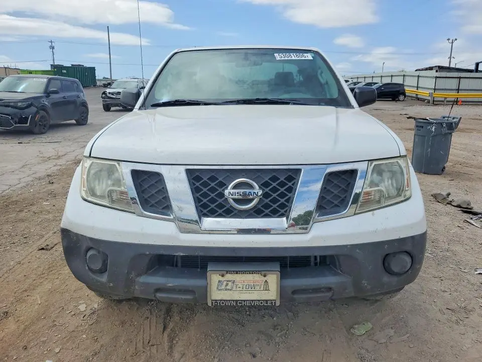 2012 NISSAN FRONTIER S  