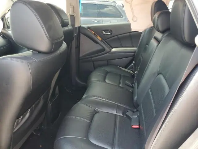 2012 NISSAN MURANO S  