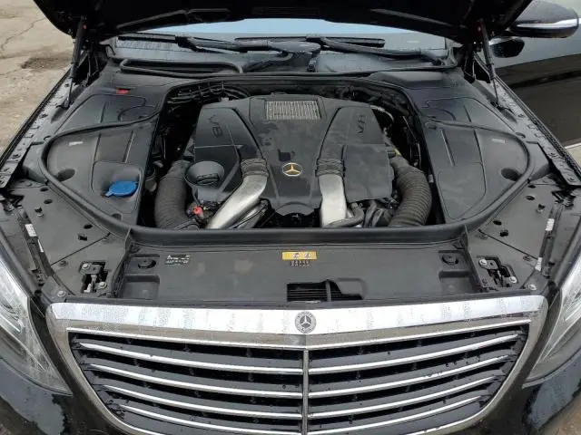 2015 MERCEDES-BENZ S 550  