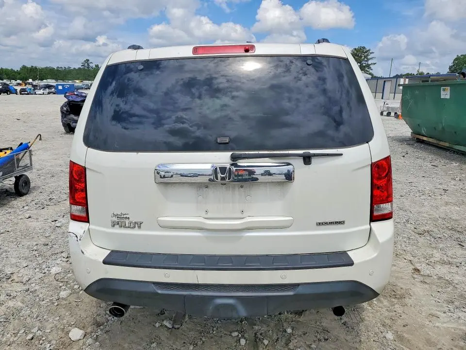 2014 HONDA PILOT TOURING  