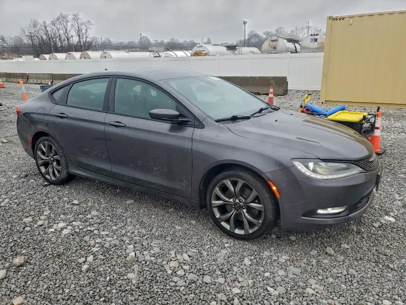 2015 CHRYSLER 200 S  