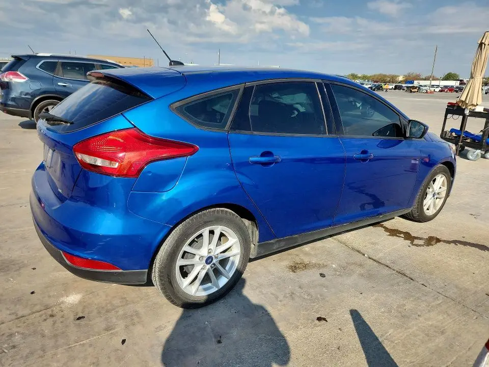 2018 FORD FOCUS SE  