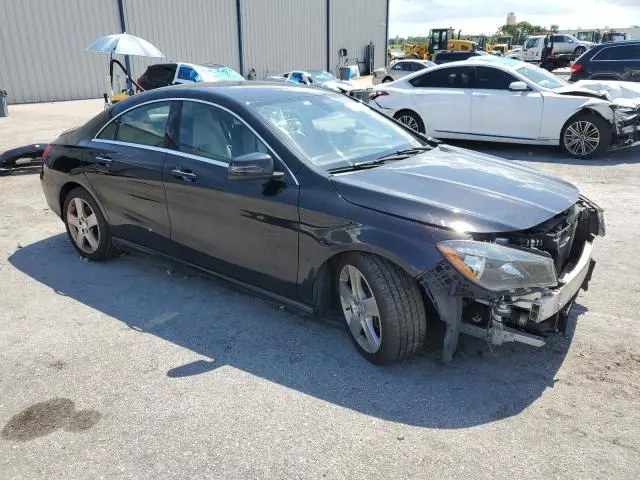 2016 MERCEDES-BENZ CLA 250  