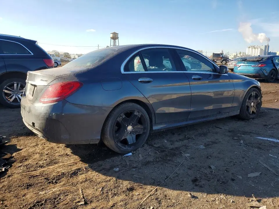 2016 MERCEDES-BENZ C 300 4MATIC  