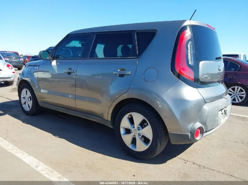 2015 KIA SOUL  