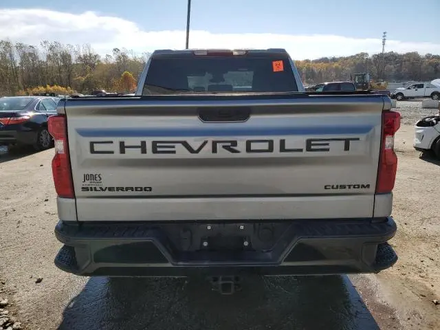 2024 CHEVROLET SILVERADO K1500 TRAIL BOSS CUSTOM  