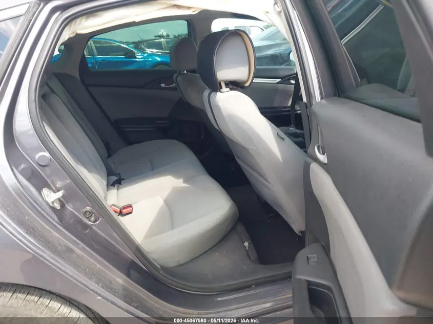 2018 HONDA CIVIC EX