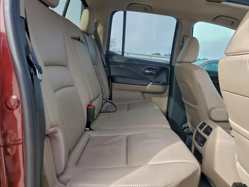 2017 HONDA RIDGELINE RTL  