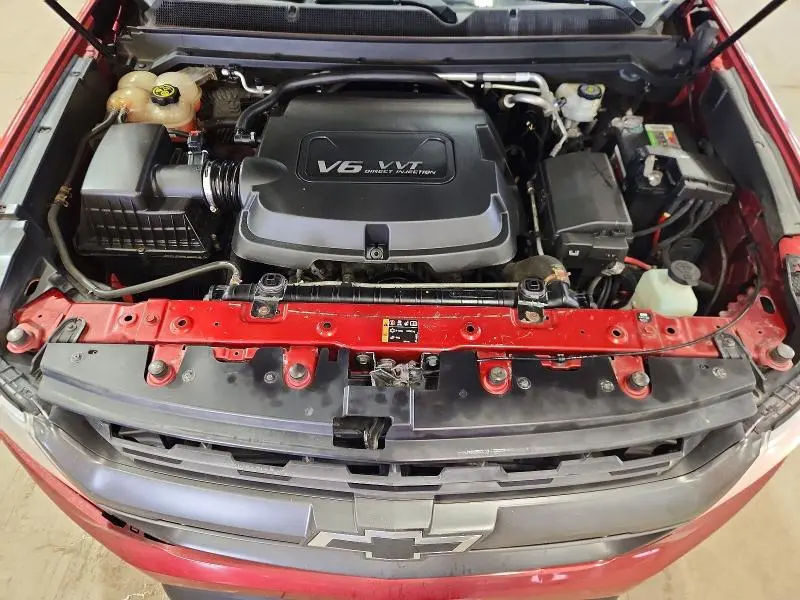 2016 CHEVROLET COLORADO Z71  