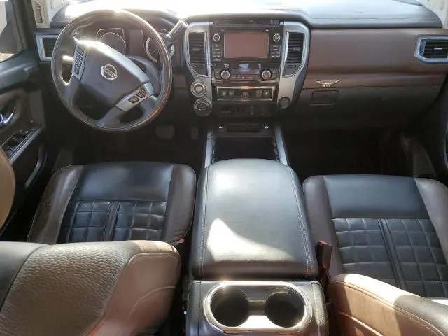 2016 NISSAN TITAN XD SL  