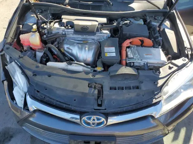 2016 TOYOTA CAMRY HYBRID  