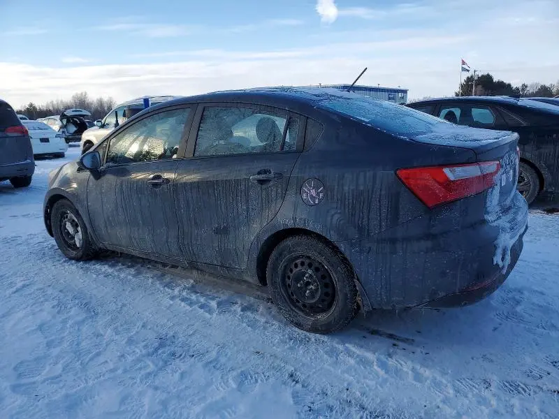 2016 KIA RIO LX  