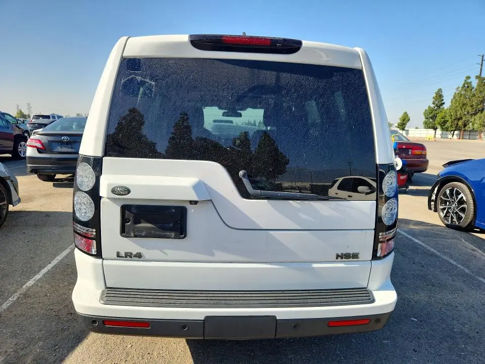 2015 LAND ROVER LR4 HSE  