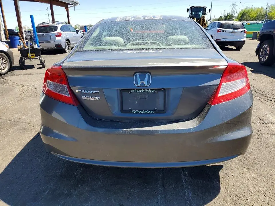 2013 HONDA CIVIC LX  