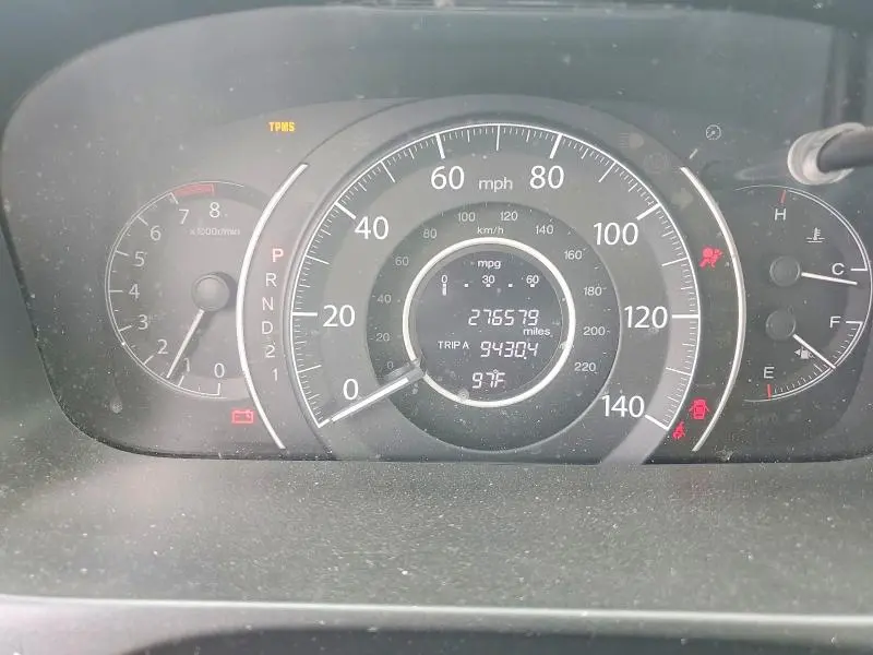 2012 HONDA CR-V EXL  