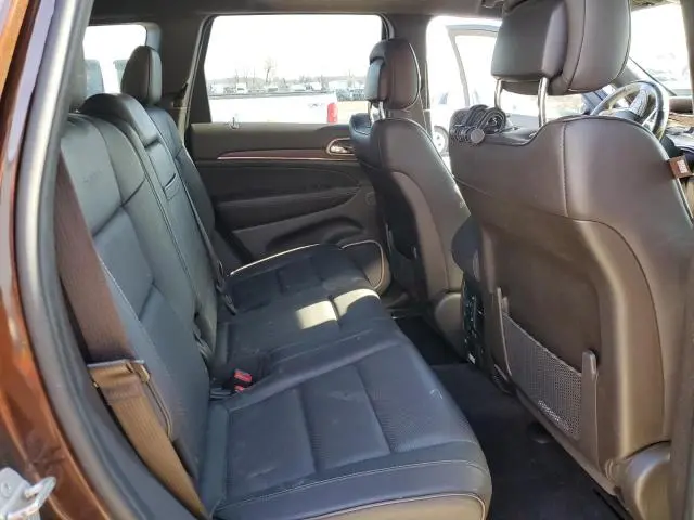 2014 JEEP GRAND CHEROKEE SUMMIT  