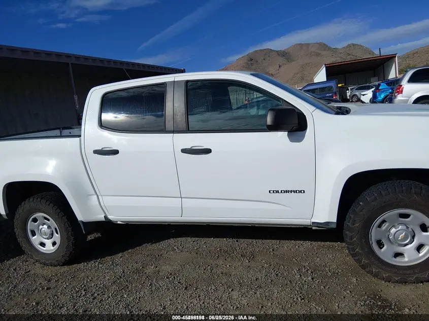 2016 CHEVROLET COLORADO WT