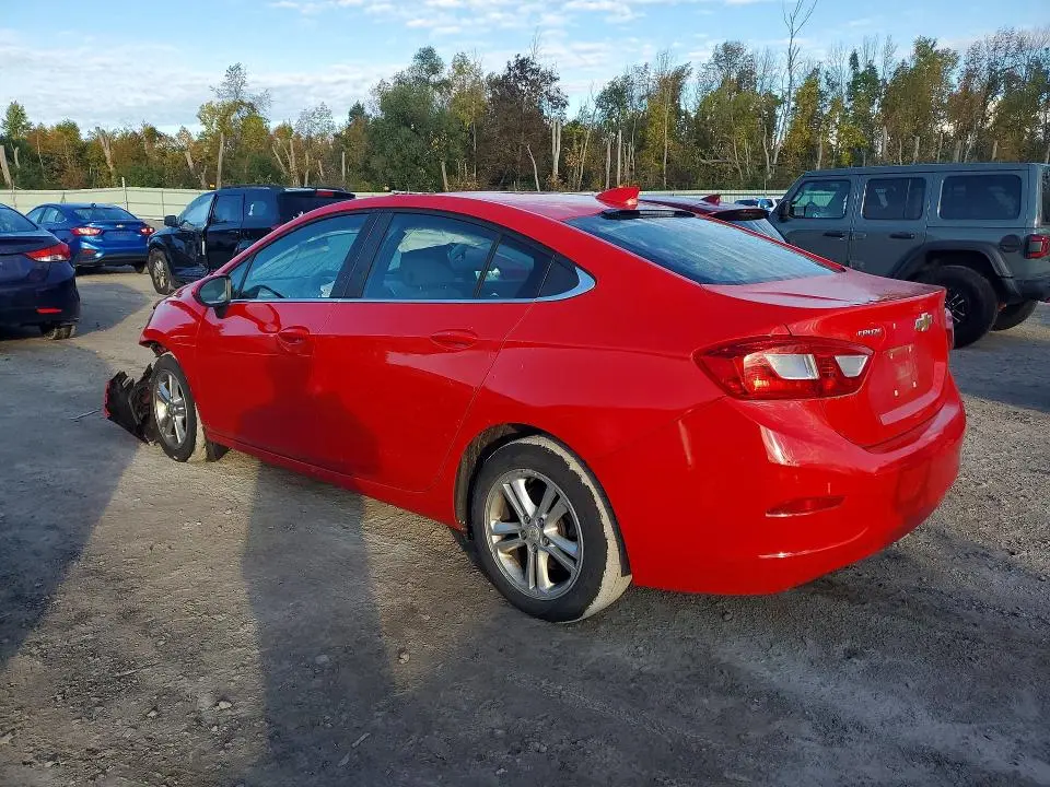 2016 CHEVROLET CRUZE LT  