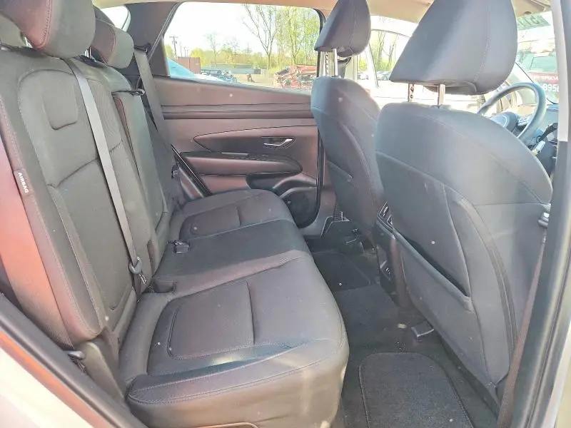 2025 HYUNDAI TUCSON BLUE  