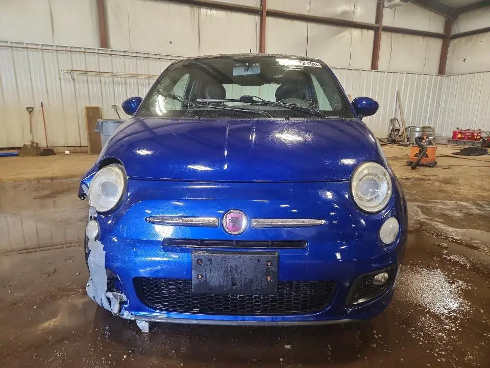 2012 FIAT 500 SPORT  