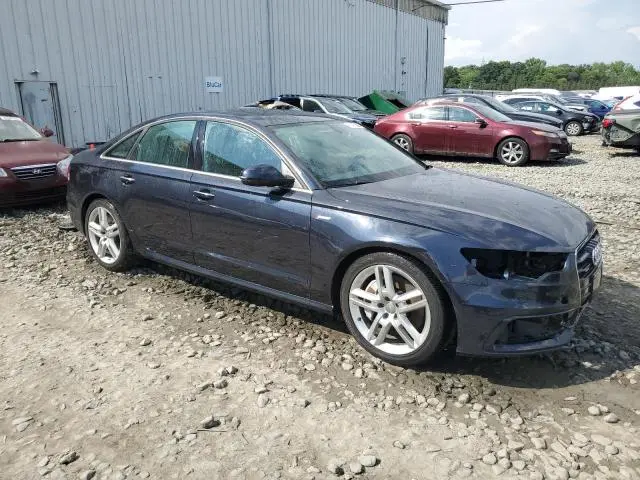 2015 AUDI A6 PREMIUM PLUS  