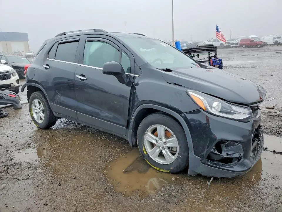 2018 CHEVROLET TRAX 1LT  