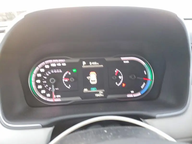 2024 HYUNDAI TUCSON BLUE  