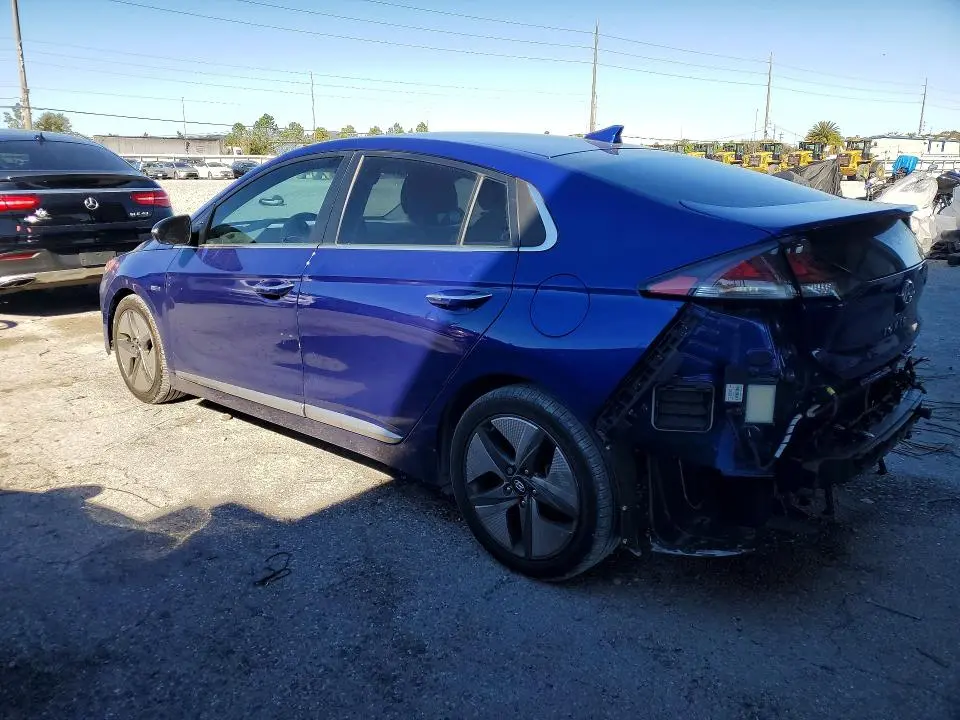 2020 HYUNDAI IONIQ LIMITED  