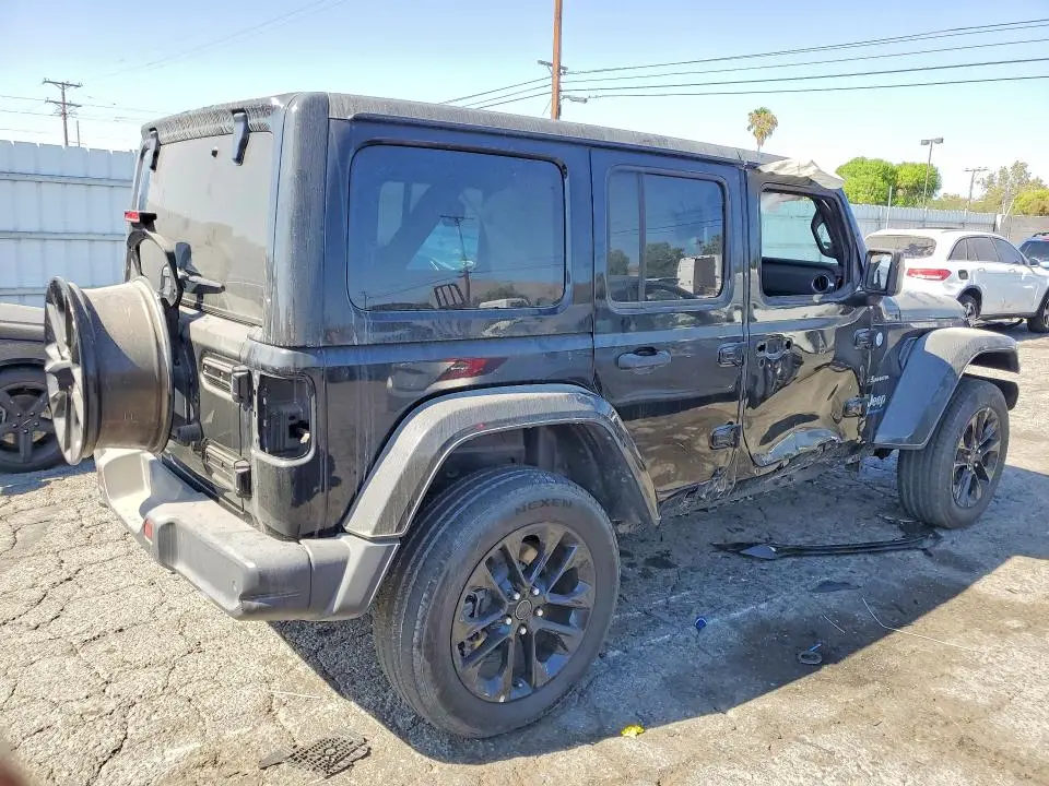 2024 JEEP WRANGLER SAHARA 4XE  