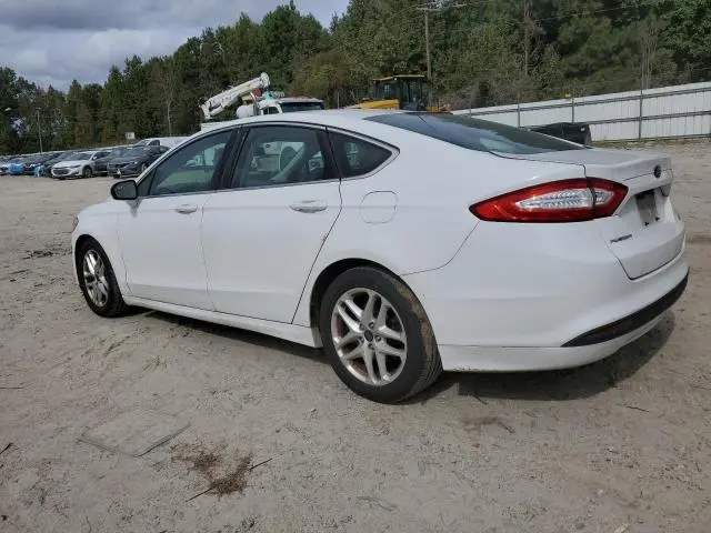 2016 FORD FUSION SE  